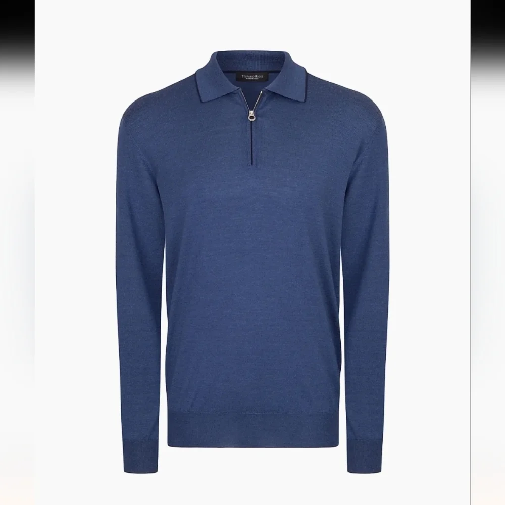Stefano Ricci Zip Polo Shirt